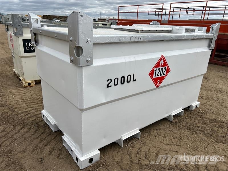 Western 2000 L Steel Trans Cube Fuel Tank Kraftstoff- und Zusatzstoffbehälter