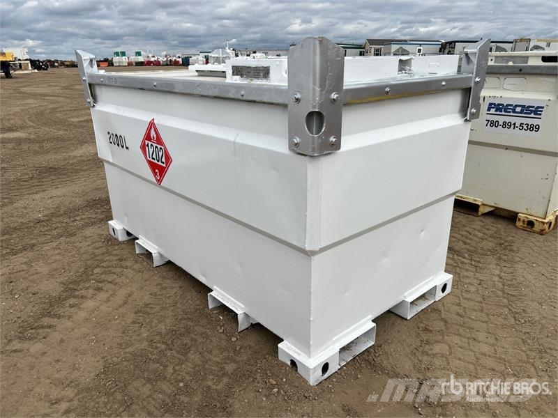 Western 2000 L Steel Trans Cube Fuel Tank Kraftstoff- und Zusatzstoffbehälter