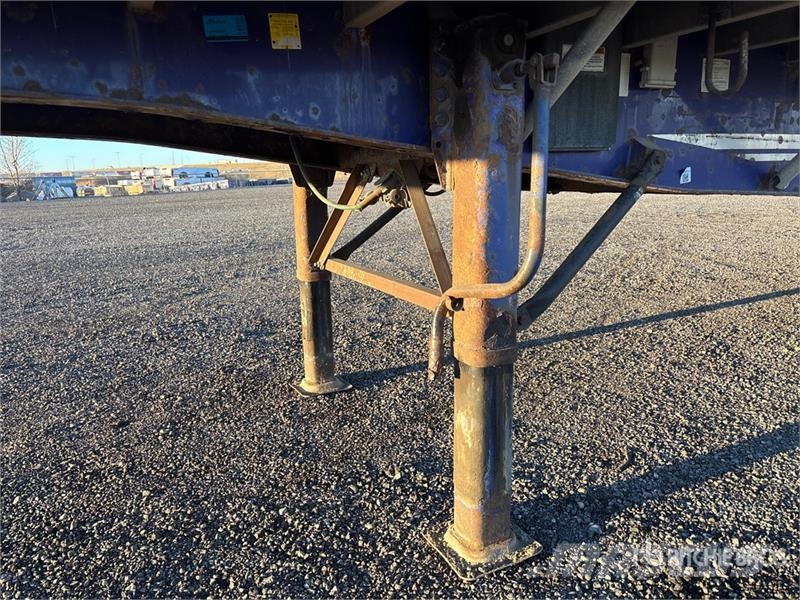 Western 48 ft T/A Flatbed Trailer Επίπεδες/πλευρικώς ανοιγόμενες ρυμούλκες