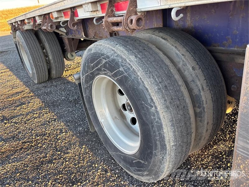 Western 48 ft T/A Flatbed Trailer Επίπεδες/πλευρικώς ανοιγόμενες ρυμούλκες