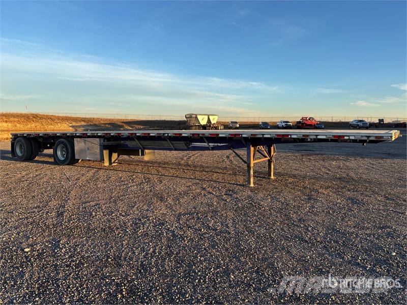 Western 48 ft T/A Flatbed Trailer Επίπεδες/πλευρικώς ανοιγόμενες ρυμούλκες