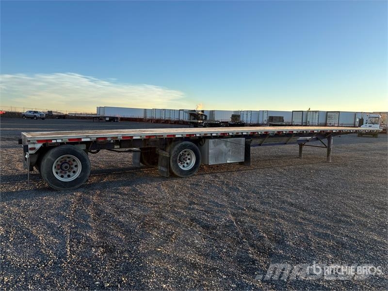 Western 48 ft T/A Flatbed Trailer Επίπεδες/πλευρικώς ανοιγόμενες ρυμούλκες