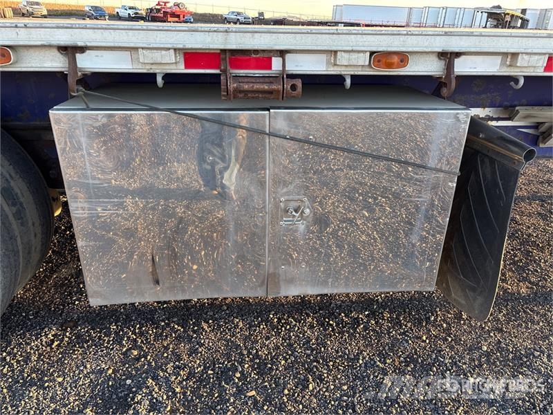 Western 48 ft T/A Flatbed Trailer Επίπεδες/πλευρικώς ανοιγόμενες ρυμούλκες