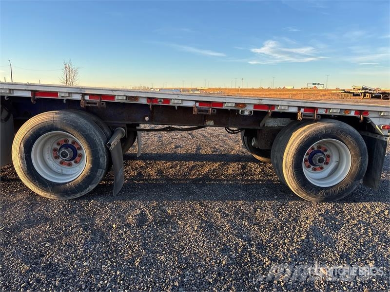 Western 48 ft T/A Flatbed Trailer Επίπεδες/πλευρικώς ανοιγόμενες ρυμούλκες