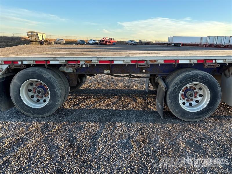 Western 48 ft T/A Flatbed Trailer Επίπεδες/πλευρικώς ανοιγόμενες ρυμούλκες