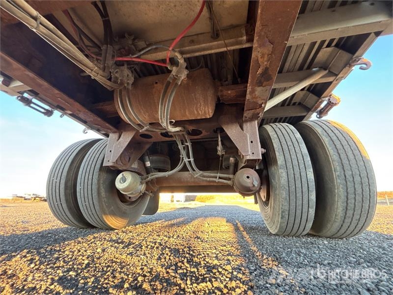 Western 48 ft T/A Flatbed Trailer Επίπεδες/πλευρικώς ανοιγόμενες ρυμούλκες