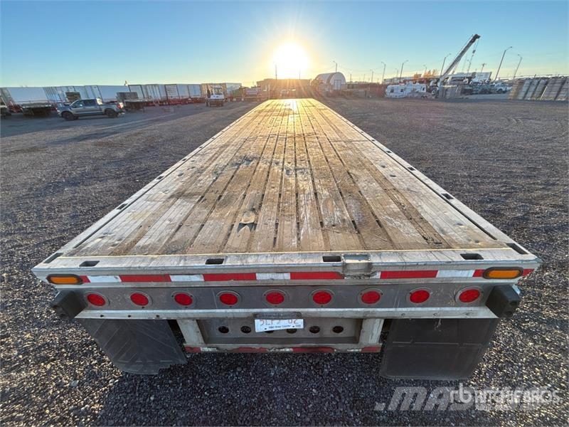 Western 48 ft T/A Flatbed Trailer Επίπεδες/πλευρικώς ανοιγόμενες ρυμούλκες