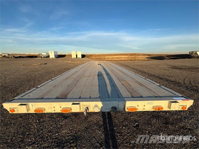Western 48 ft T/A Flatbed Trailer Επίπεδες/πλευρικώς ανοιγόμενες ρυμούλκες