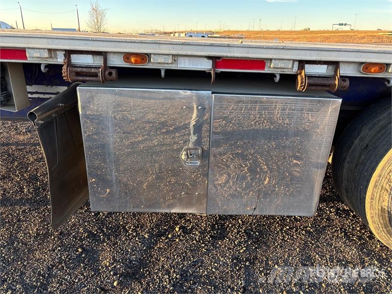 Western 48 ft T/A Flatbed Trailer Επίπεδες/πλευρικώς ανοιγόμενες ρυμούλκες