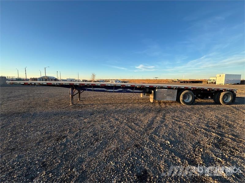 Western 48 ft T/A Flatbed Trailer Επίπεδες/πλευρικώς ανοιγόμενες ρυμούλκες