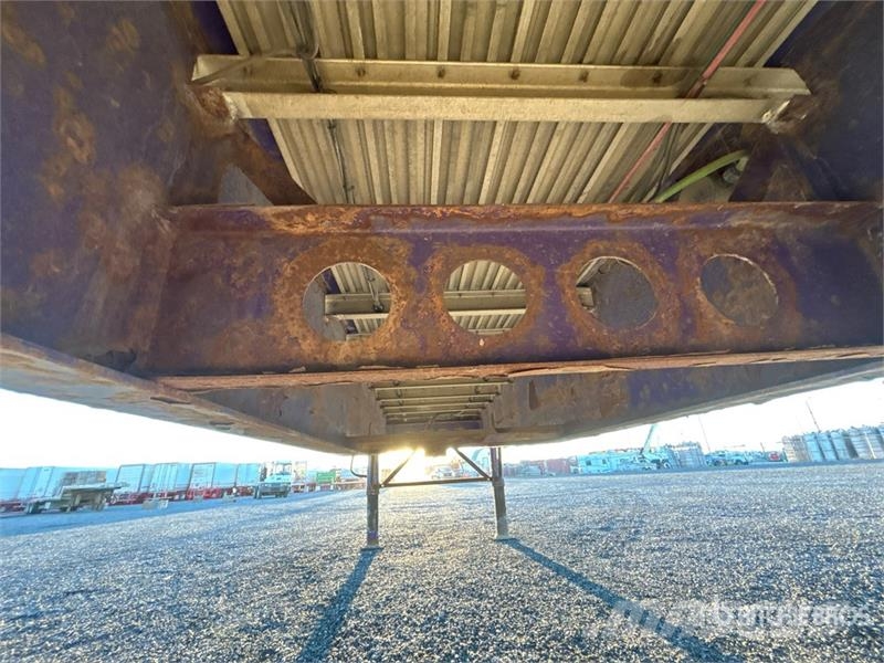 Western 48 ft T/A Flatbed Trailer Επίπεδες/πλευρικώς ανοιγόμενες ρυμούλκες