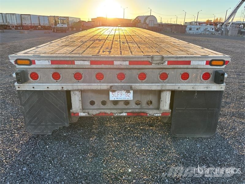 Western 48 ft T/A Flatbed Trailer Επίπεδες/πλευρικώς ανοιγόμενες ρυμούλκες