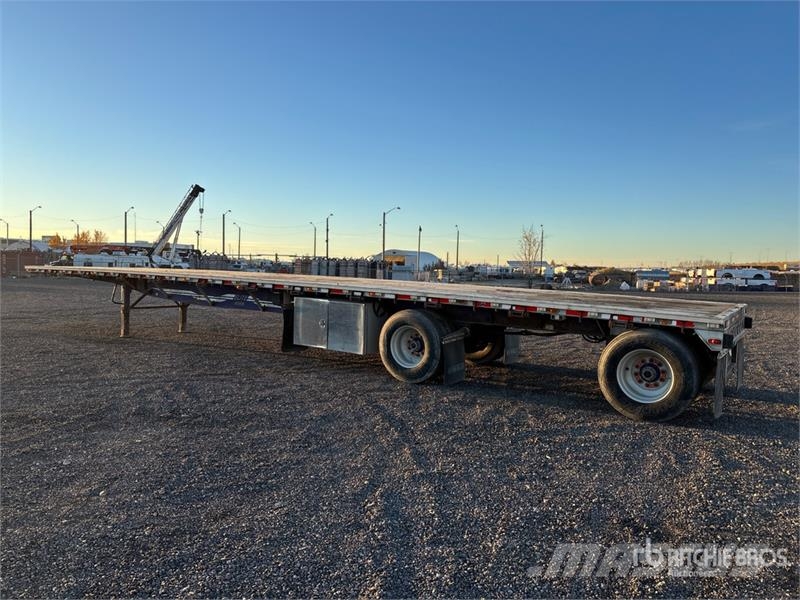 Western 48 ft T/A Flatbed Trailer Επίπεδες/πλευρικώς ανοιγόμενες ρυμούλκες