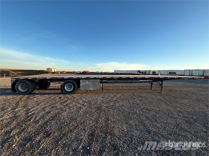 Western 48 ft T/A Flatbed Trailer Επίπεδες/πλευρικώς ανοιγόμενες ρυμούλκες