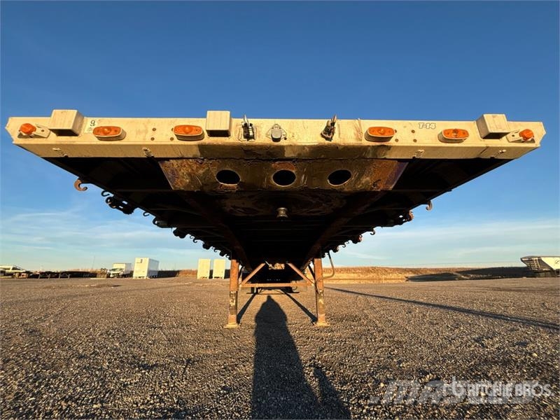 Western 48 ft T/A Flatbed Trailer Επίπεδες/πλευρικώς ανοιγόμενες ρυμούλκες