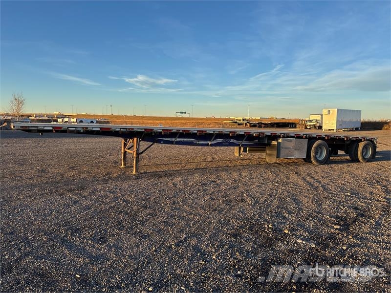 Western 48 ft T/A Flatbed Trailer Επίπεδες/πλευρικώς ανοιγόμενες ρυμούλκες