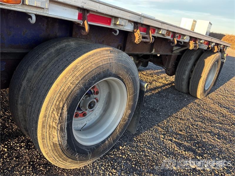 Western 48 ft T/A Flatbed Trailer Επίπεδες/πλευρικώς ανοιγόμενες ρυμούλκες