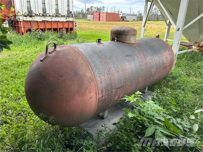Western 500 gal Portable Steel Propane Fuel Tank Depósitos de combustible y aditivos