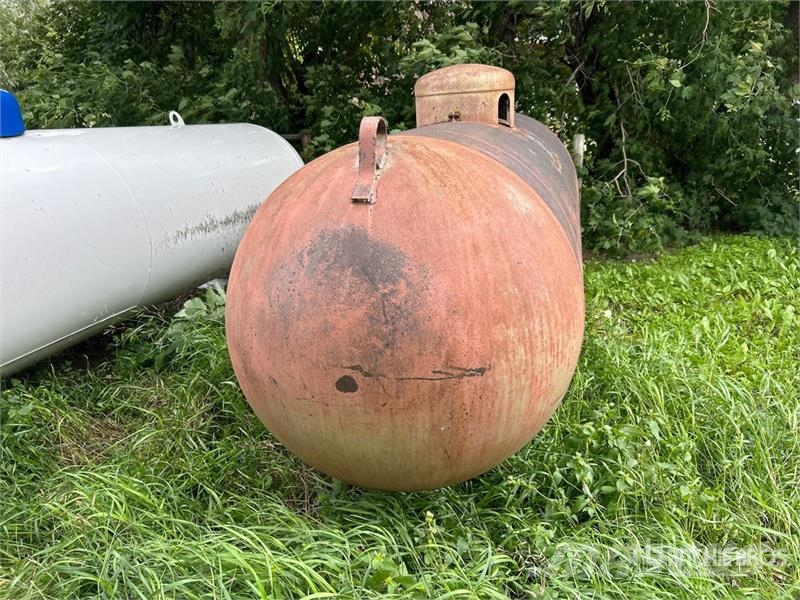 Western 500 gal Portable Steel Propane Fuel Tank Depósitos de combustible y aditivos