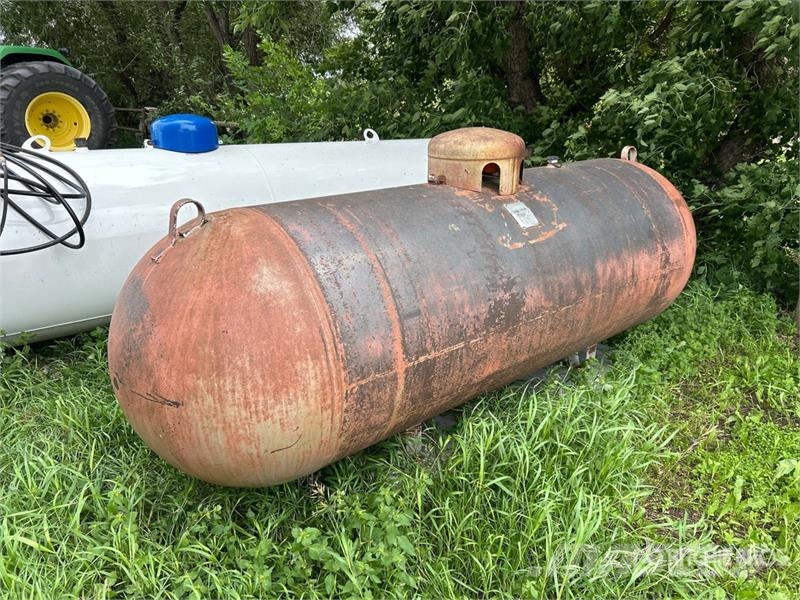 Western 500 gal Portable Steel Propane Fuel Tank Depósitos de combustible y aditivos