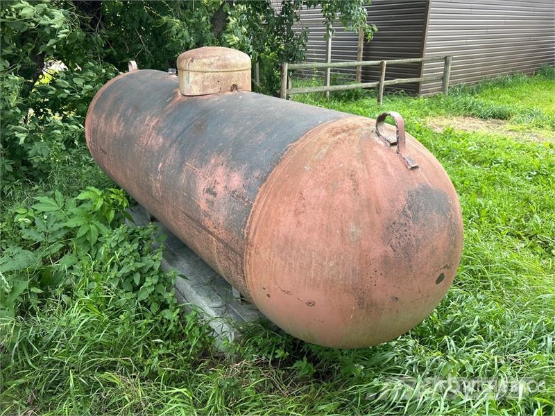 Western 500 gal Portable Steel Propane Fuel Tank Depósitos de combustible y aditivos