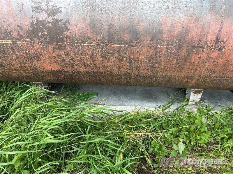 Western 500 gal Portable Steel Propane Fuel Tank Depósitos de combustible y aditivos