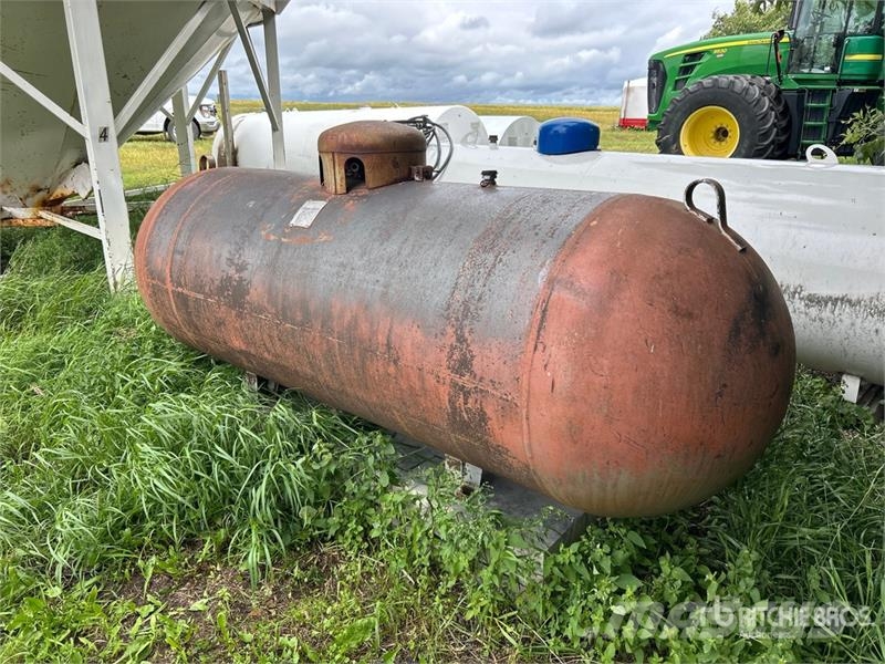 Western 500 gal Portable Steel Propane Fuel Tank Depósitos de combustible y aditivos