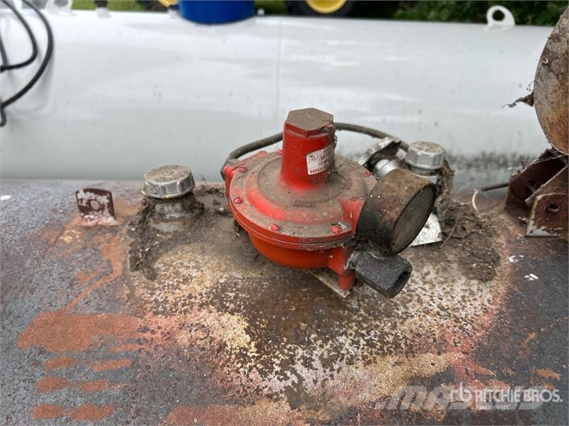 Western 500 gal Portable Steel Propane Fuel Tank Depósitos de combustible y aditivos