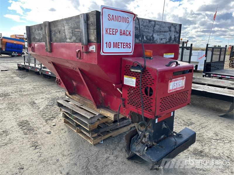 Western 8 ft Truck Sand Spreader Transport – ostalo