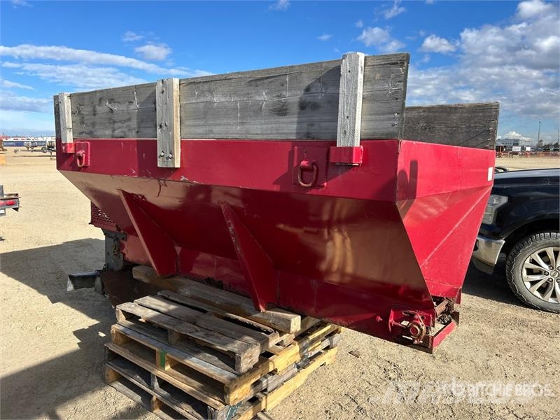 Western 8 ft Truck Sand Spreader Transport – ostalo