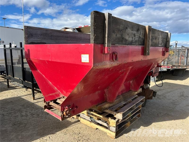 Western 8 ft Truck Sand Spreader Transport – ostalo