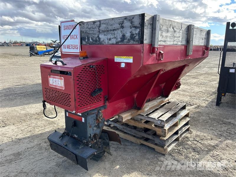 Western 8 ft Truck Sand Spreader Transport – ostalo