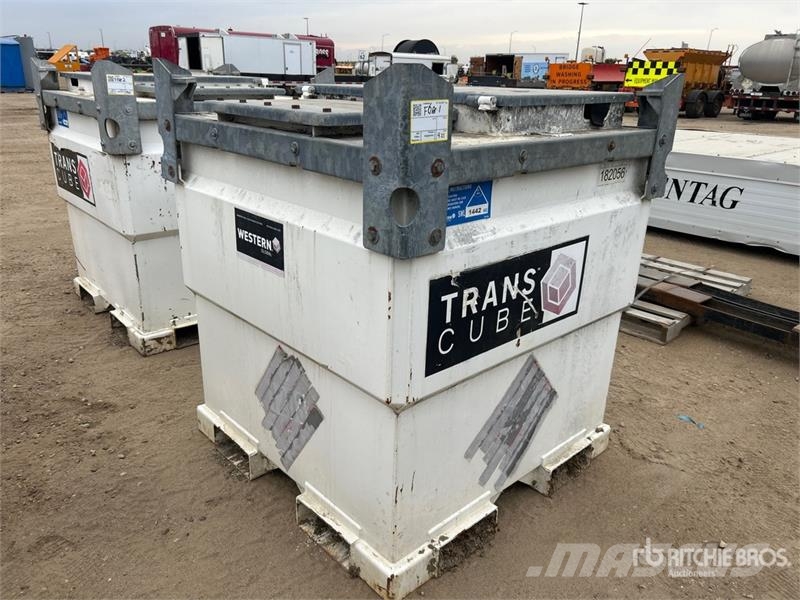 Western 949 L Skid Mounted Steel Fuel Tank Kraftstoff- und Zusatzstoffbehälter