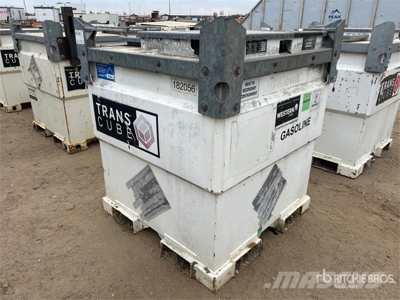 Western 949 L Skid Mounted Steel Fuel Tank Kraftstoff- und Zusatzstoffbehälter