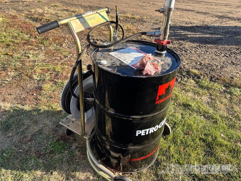 Western Global Oil Drum Dolly مكونات أخرى