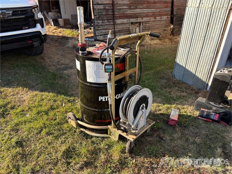 Western Global Oil Drum Dolly مكونات أخرى