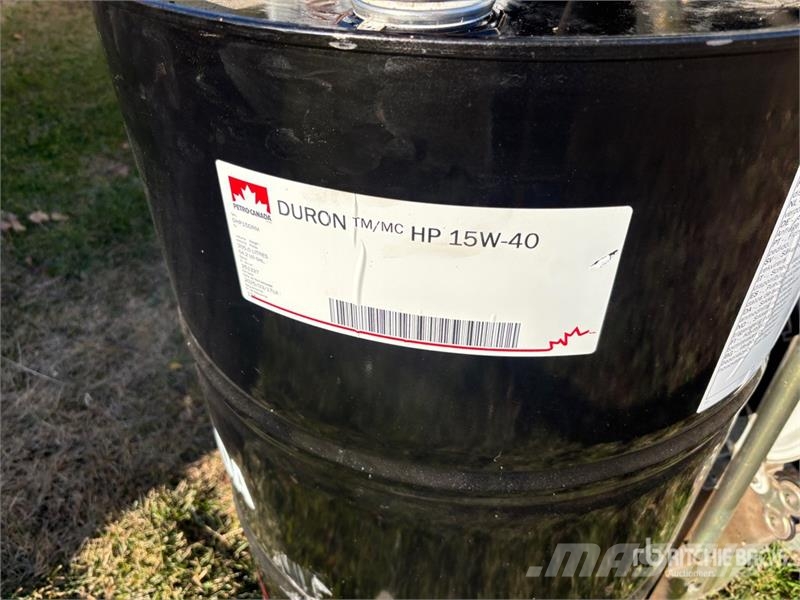 Western Global Oil Drum Dolly مكونات أخرى