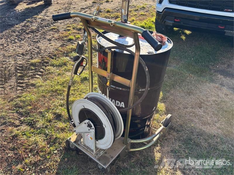 Western Global Oil Drum Dolly مكونات أخرى