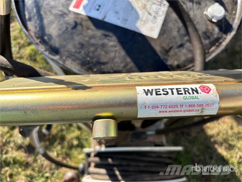 Western Global Oil Drum Dolly مكونات أخرى