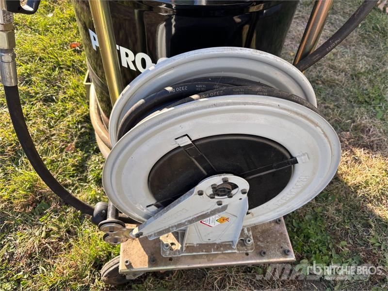 Western Global Oil Drum Dolly مكونات أخرى
