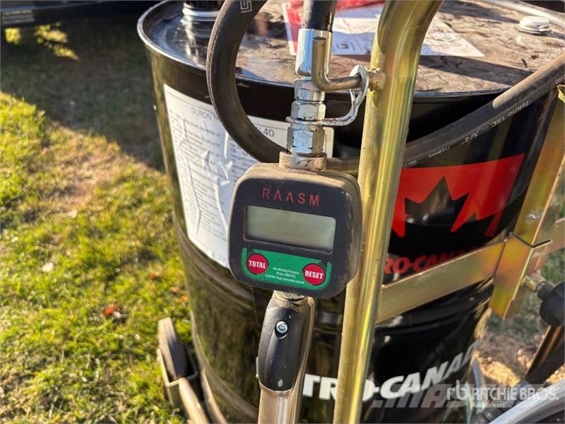 Western Global Oil Drum Dolly مكونات أخرى