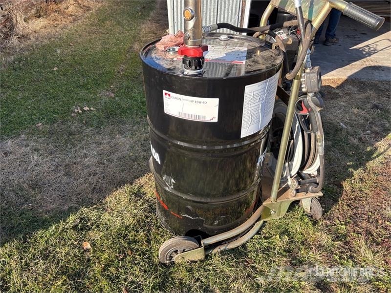 Western Global Oil Drum Dolly مكونات أخرى
