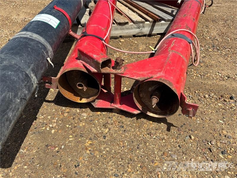 Western Industries 6 in X 14 ft Hydraulic Drill Fill Secadoras de grano