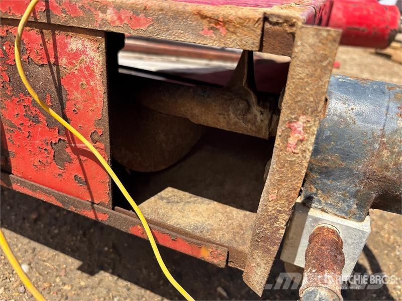 Western Industries 6 in X 14 ft Hydraulic Drill Fill Secadoras de grano