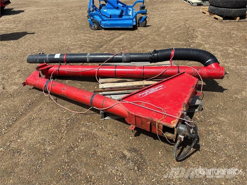Western Industries 6 in X 14 ft Hydraulic Drill Fill Secadoras de grano