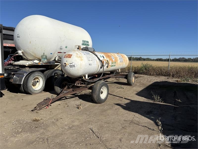 Western Rock Bit 4750 L NH3 Nurse Tank Wagon Andere bemestingsmachines