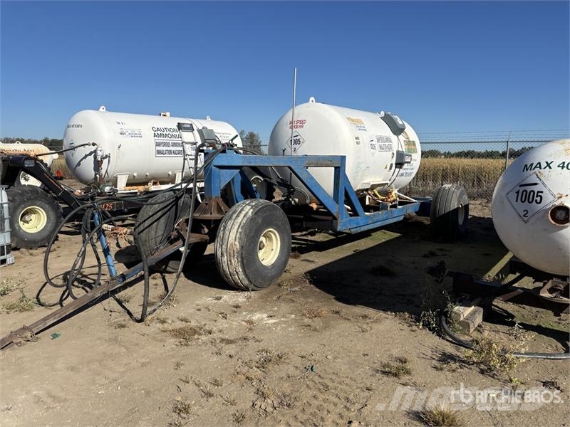 Western Rock Bit 7570 L NH3 Nurse Tank Wagon Andere bemestingsmachines