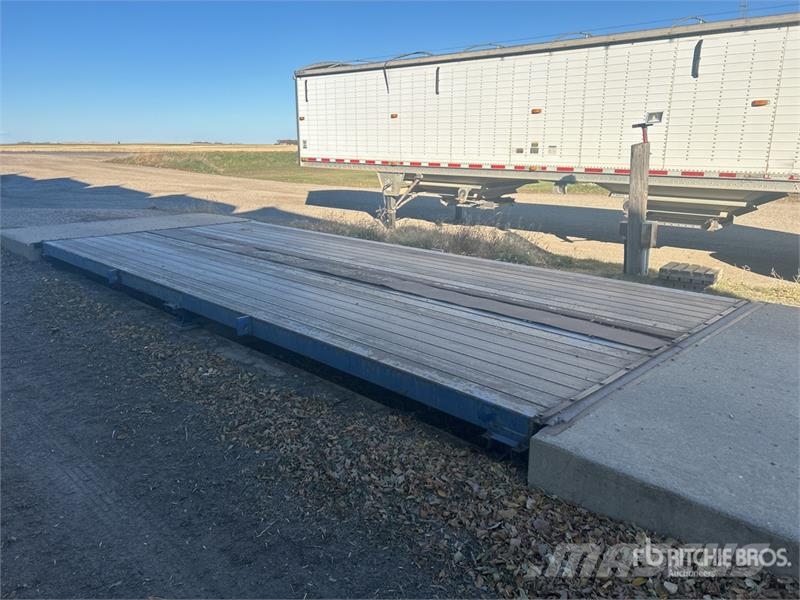 Western Scale 24 ft x 10 ft Truck Scale معدات البناء - غير ذلك