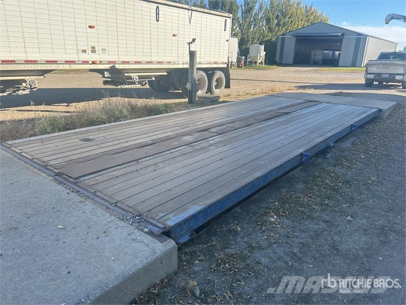 Western Scale 24 ft x 10 ft Truck Scale معدات البناء - غير ذلك