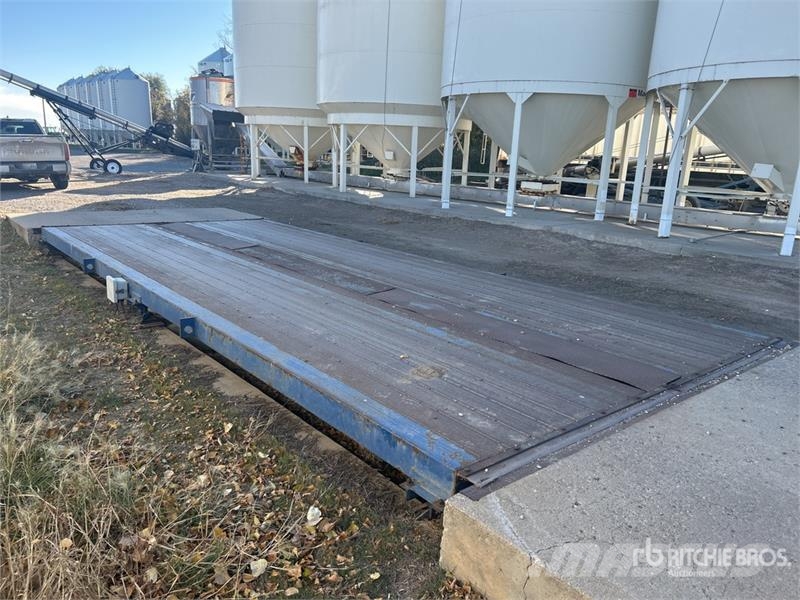 Western Scale 24 ft x 10 ft Truck Scale معدات البناء - غير ذلك